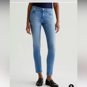 AG Prima Ankle Cigarette Leg Jeans